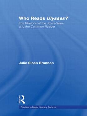 Brannon |  Who Reads Ulysses? | Buch |  Sack Fachmedien