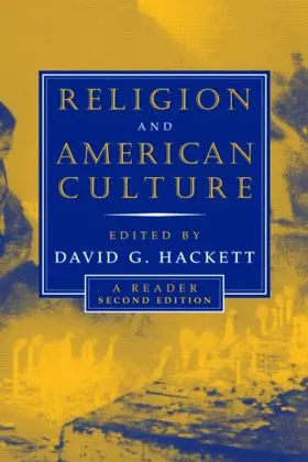 Hackett | Religion and American Culture | Buch | 978-0-415-94272-0 | sack.de