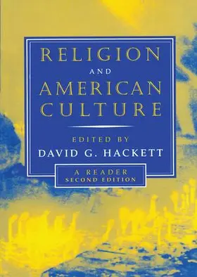 Hackett |  Religion and American Culture | Buch |  Sack Fachmedien