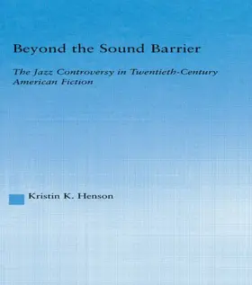 Henson |  Beyond the Sound Barrier | Buch |  Sack Fachmedien