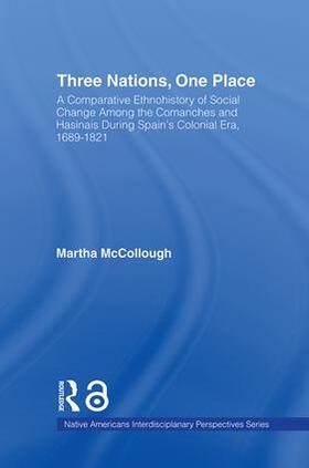 McCollough |  Three Nations, One Place | Buch |  Sack Fachmedien