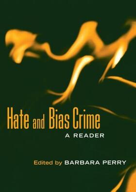 Perry |  Hate and Bias Crime | Buch |  Sack Fachmedien