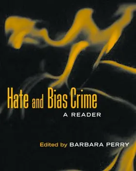 Perry |  Hate and Bias Crime | Buch |  Sack Fachmedien