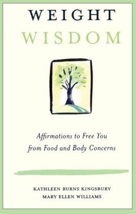 Kingsbury / Williams |  Weight Wisdom | Buch |  Sack Fachmedien