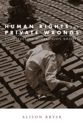 Brysk |  Human Rights and Private Wrongs | Buch |  Sack Fachmedien