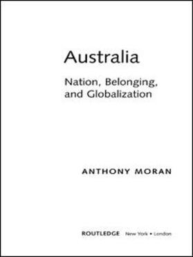 Moran |  Australia | Buch |  Sack Fachmedien