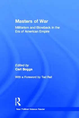 Boggs |  Masters of War | Buch |  Sack Fachmedien