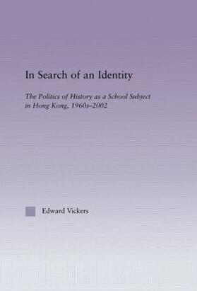 Vickers |  In Search of an Identity | Buch |  Sack Fachmedien