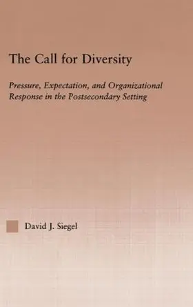 Siegel |  The Call For Diversity | Buch |  Sack Fachmedien