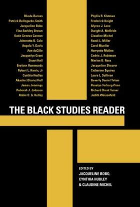 Bobo / Hudley / Michel |  The Black Studies Reader | Buch |  Sack Fachmedien