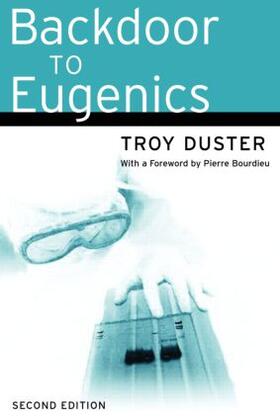 Duster |  Backdoor to Eugenics | Buch |  Sack Fachmedien