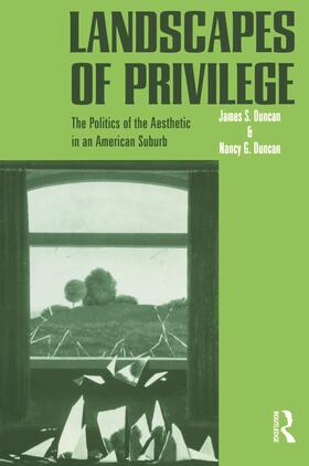 Duncan |  Landscapes of Privilege | Buch |  Sack Fachmedien