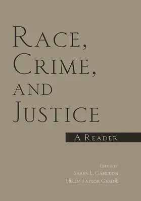 Gabbidon / Greene |  Race, Crime, and Justice | Buch |  Sack Fachmedien