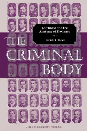 Horn |  The Criminal Body | Buch |  Sack Fachmedien