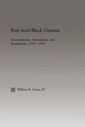 Grant |  Post-Soul Black Cinema | Buch |  Sack Fachmedien