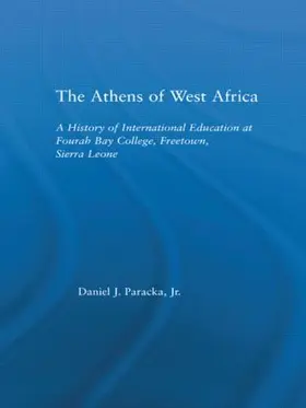 Paracka, Jr. |  The Athens of West Africa | Buch |  Sack Fachmedien