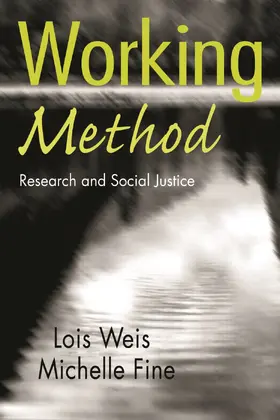 Weis / Fine |  Working Method | Buch |  Sack Fachmedien