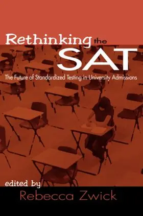 Zwick |  Rethinking the SAT | Buch |  Sack Fachmedien