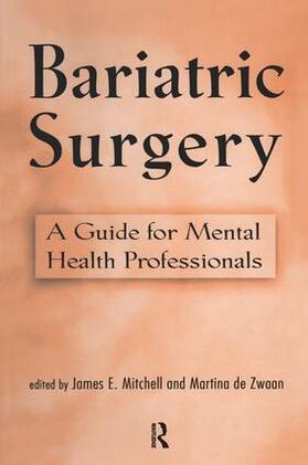 Mitchell / de Zwaan |  Bariatric Surgery | Buch |  Sack Fachmedien