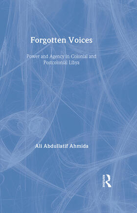 Ahmida |  Forgotten Voices | Buch |  Sack Fachmedien