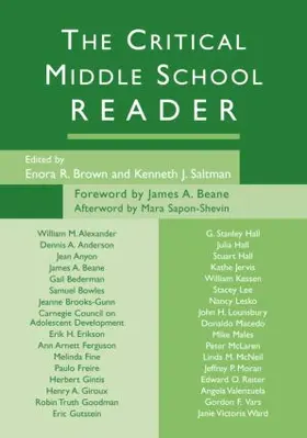 Brown / Saltman |  The Critical Middle School Reader | Buch |  Sack Fachmedien