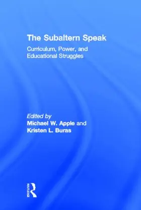 Apple / Buras |  The Subaltern Speak | Buch |  Sack Fachmedien