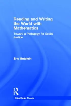 Gutstein |  Reading and Writing the World with Mathematics | Buch |  Sack Fachmedien