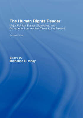 Ishay |  The Human Rights Reader | Buch |  Sack Fachmedien