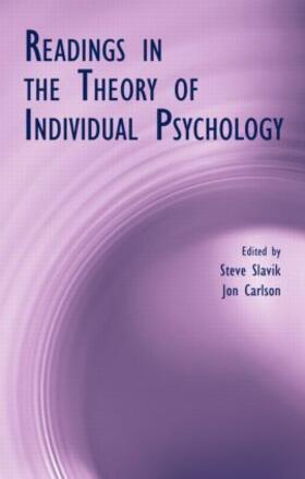 Slavik / Carlson |  Readings in the Theory of Individual Psychology | Buch |  Sack Fachmedien