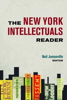 Jumonville |  The New York Intellectuals Reader | Buch |  Sack Fachmedien