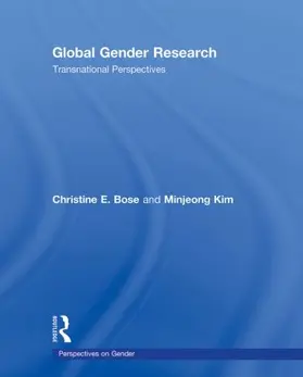 Bose / Kim |  Global Gender Research | Buch |  Sack Fachmedien