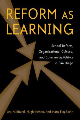 Hubbard / Stein / Mehan |  Reform as Learning | Buch |  Sack Fachmedien