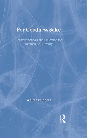 Feinberg |  For Goodness Sake | Buch |  Sack Fachmedien