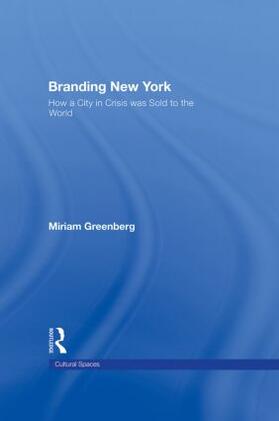 Greenberg |  Branding New York | Buch |  Sack Fachmedien