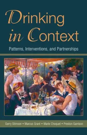 Choquet / Stimson / Grant |  Drinking in Context | Buch |  Sack Fachmedien