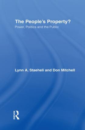 Staeheli / Mitchell |  The People's Property? | Buch |  Sack Fachmedien
