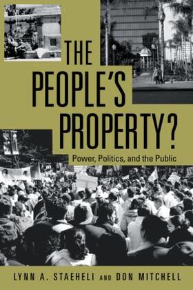 Staeheli / Mitchell |  The People's Property? | Buch |  Sack Fachmedien