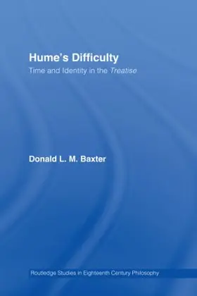 Baxter |  Hume's Difficulty | Buch |  Sack Fachmedien