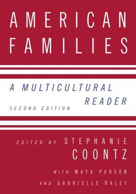 Coontz |  American Families | Buch |  Sack Fachmedien