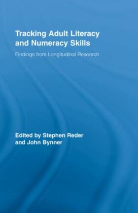 Reder / Bynner |  Tracking Adult Literacy and Numeracy Skills | Buch |  Sack Fachmedien