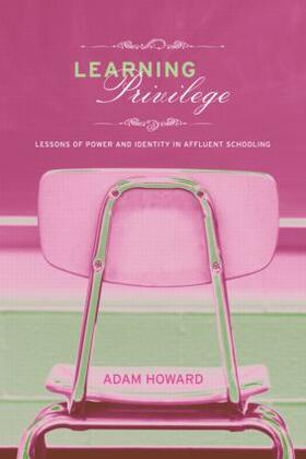 Howard |  Learning Privilege | Buch |  Sack Fachmedien