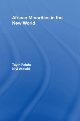 Falola / Afolabi |  African Minorities in the New World | Buch |  Sack Fachmedien