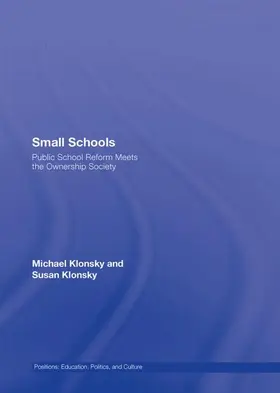 Klonsky |  Small Schools | Buch |  Sack Fachmedien