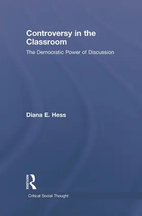 Hess |  Controversy in the Classroom | Buch |  Sack Fachmedien