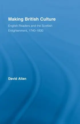 Allan |  Making British Culture | Buch |  Sack Fachmedien