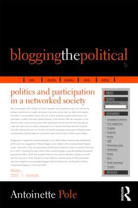 Pole |  Blogging the Political | Buch |  Sack Fachmedien