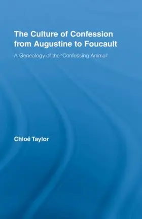 Taylor |  The Culture of Confession from Augustine to Foucault | Buch |  Sack Fachmedien