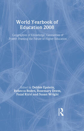 Epstein / Boden / Deem |  World Yearbook of Education 2008 | Buch |  Sack Fachmedien