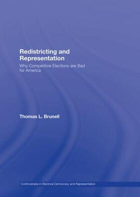 Brunell |  Redistricting and Representation | Buch |  Sack Fachmedien