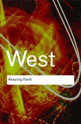 West |  Keeping Faith | Buch |  Sack Fachmedien